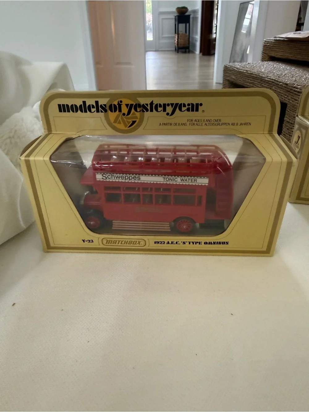 NIB Vintage models of yesteryear matchbox car set of 6